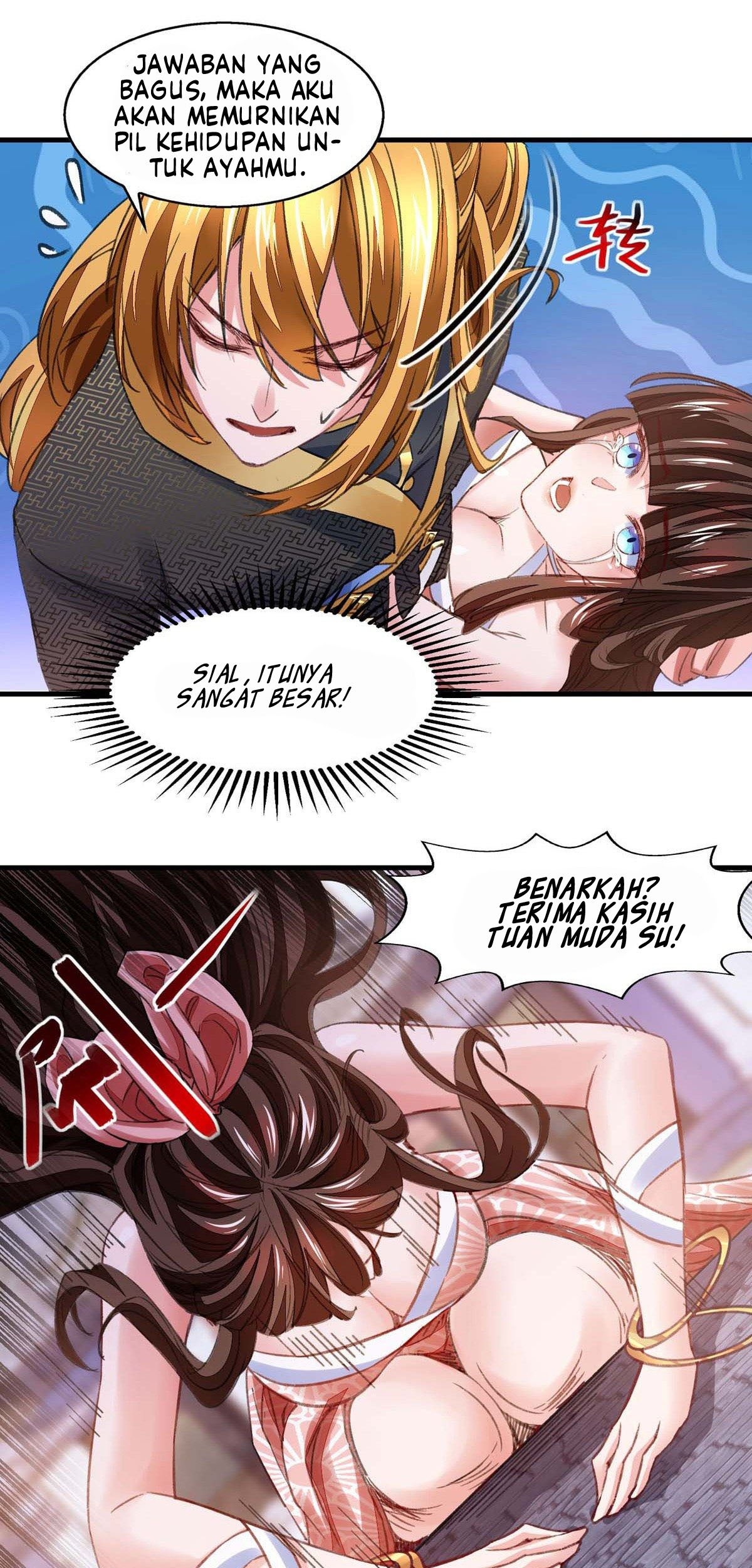 I Have Million Skill Points Chapter 25 - halaman 27