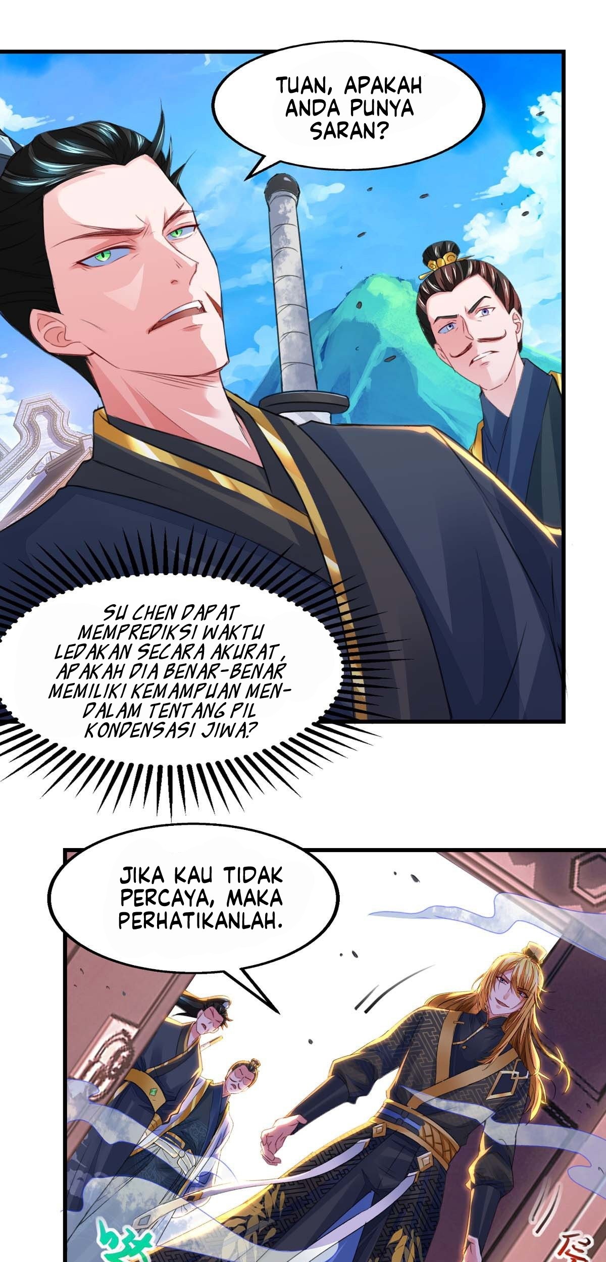 I Have Million Skill Points Chapter 25 - halaman 5