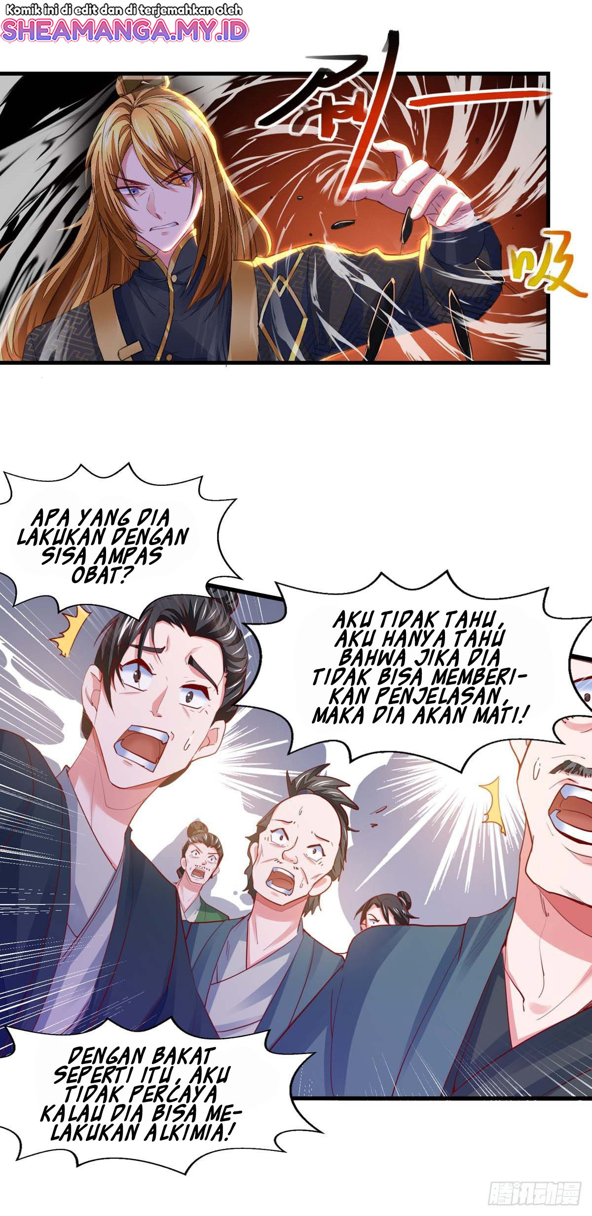 I Have Million Skill Points Chapter 25 - halaman 7