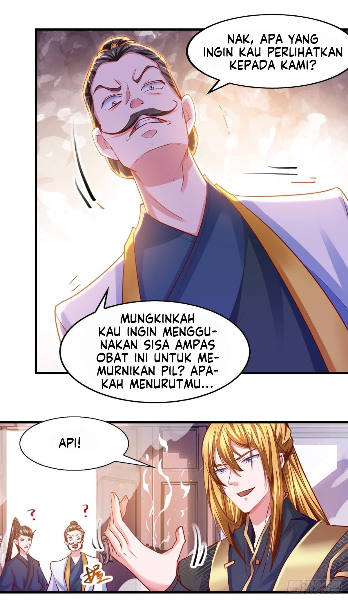 I Have Million Skill Points Chapter 25 - halaman 8