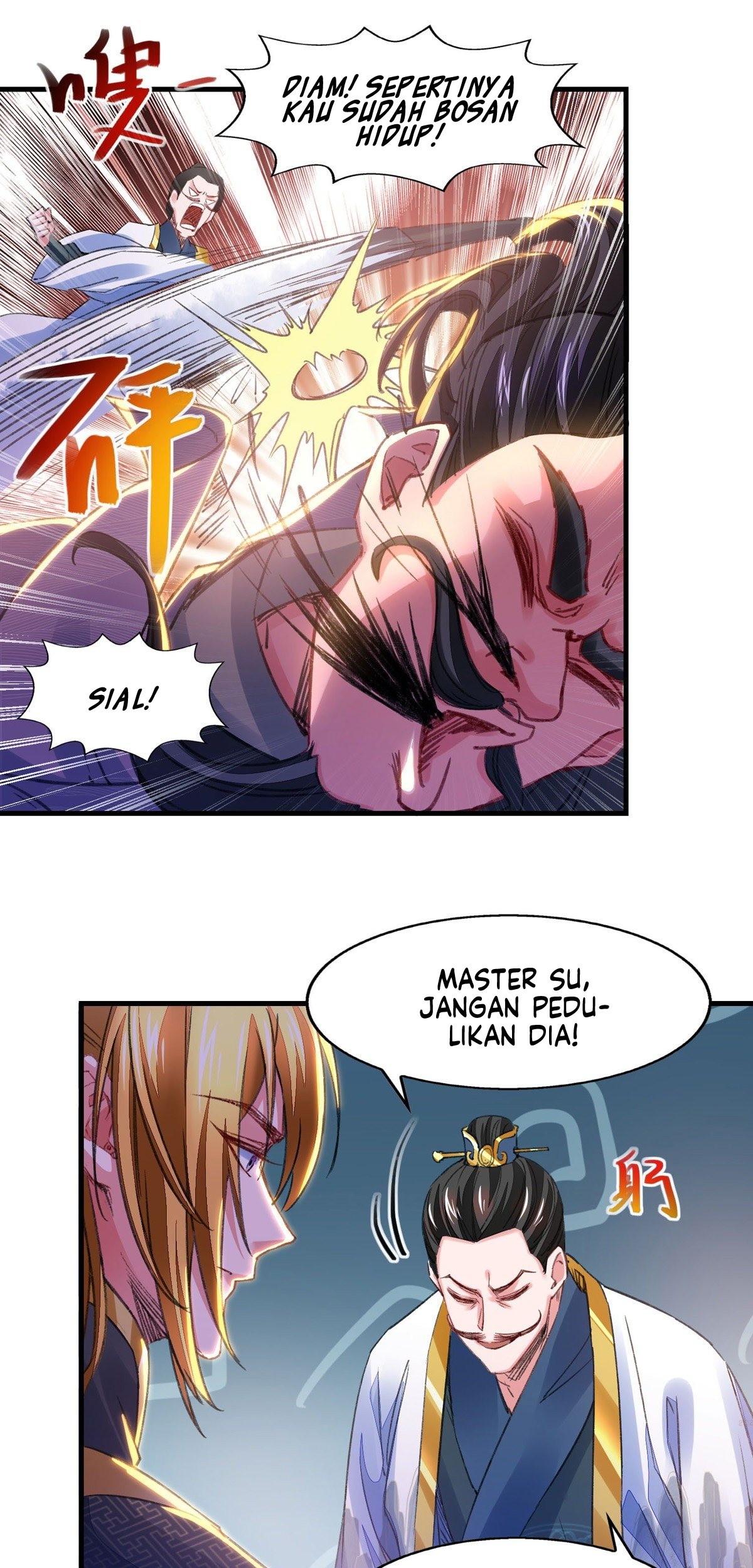 I Have Million Skill Points Chapter 26 - halaman 11