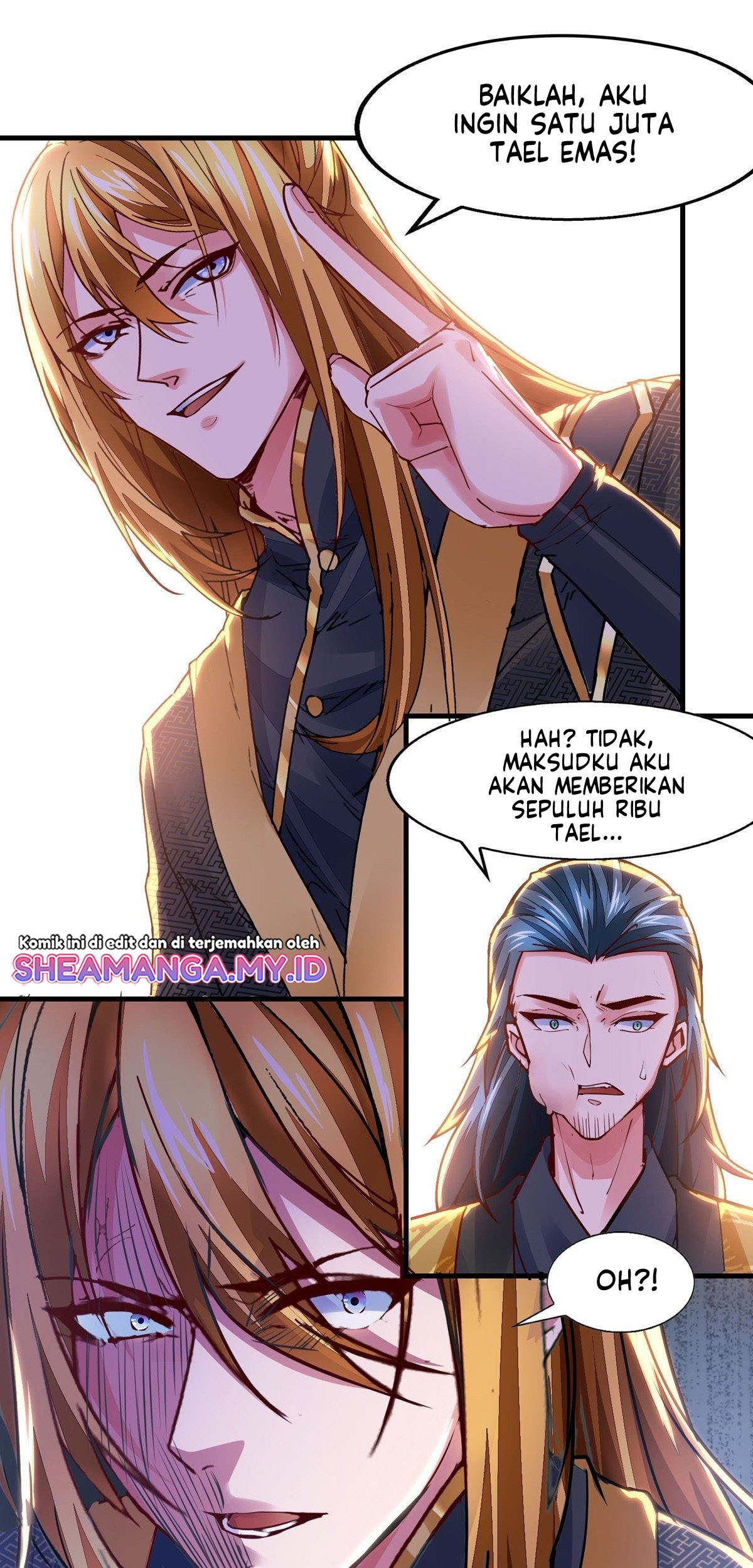 I Have Million Skill Points Chapter 26 - halaman 18