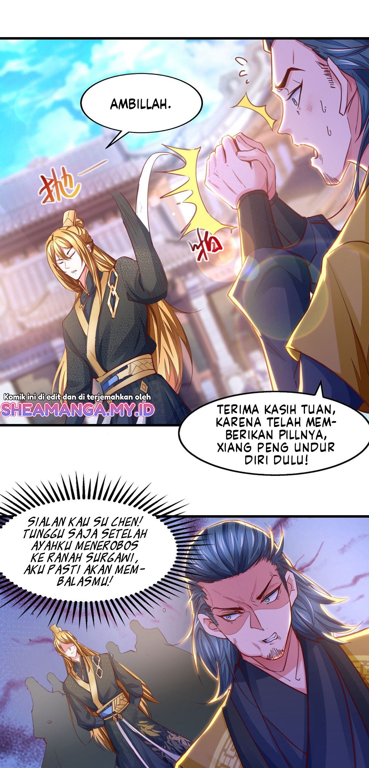 I Have Million Skill Points Chapter 26 - halaman 21