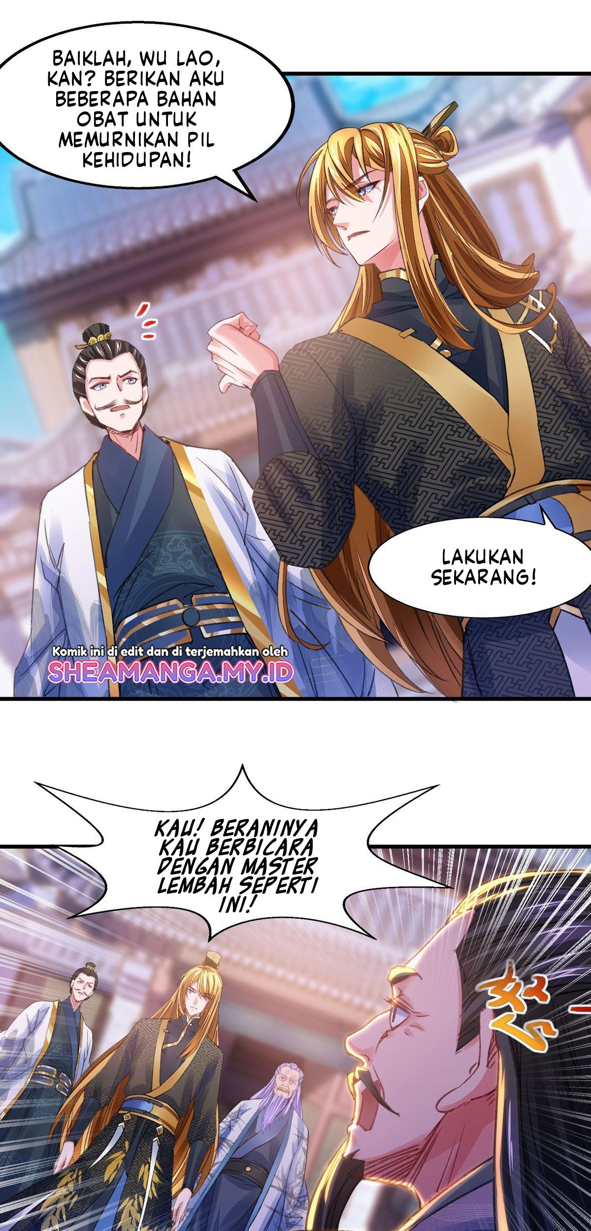 I Have Million Skill Points Chapter 26 - halaman 9