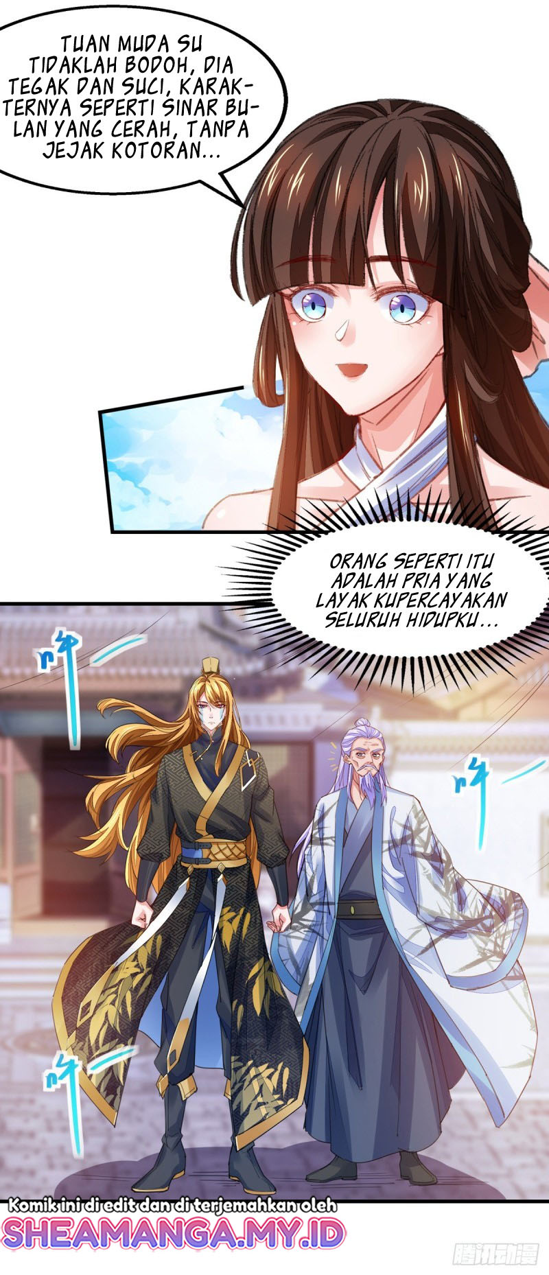I Have Million Skill Points Chapter 27 - halaman 11