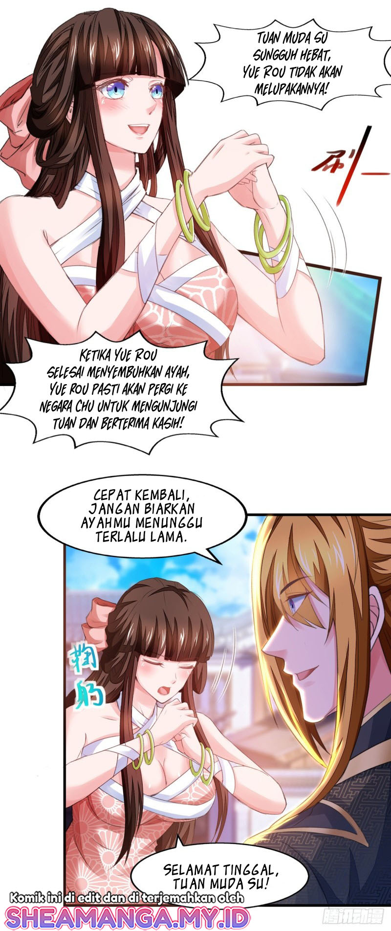 I Have Million Skill Points Chapter 27 - halaman 9