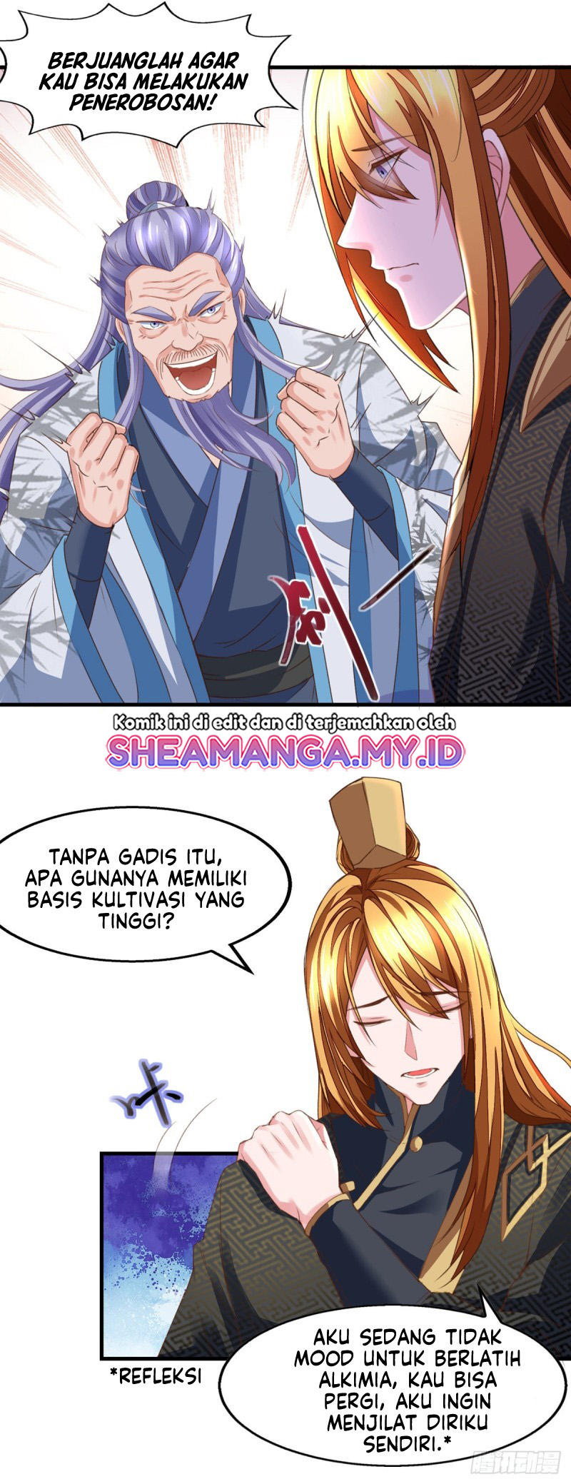 I Have Million Skill Points Chapter 28 - halaman 10