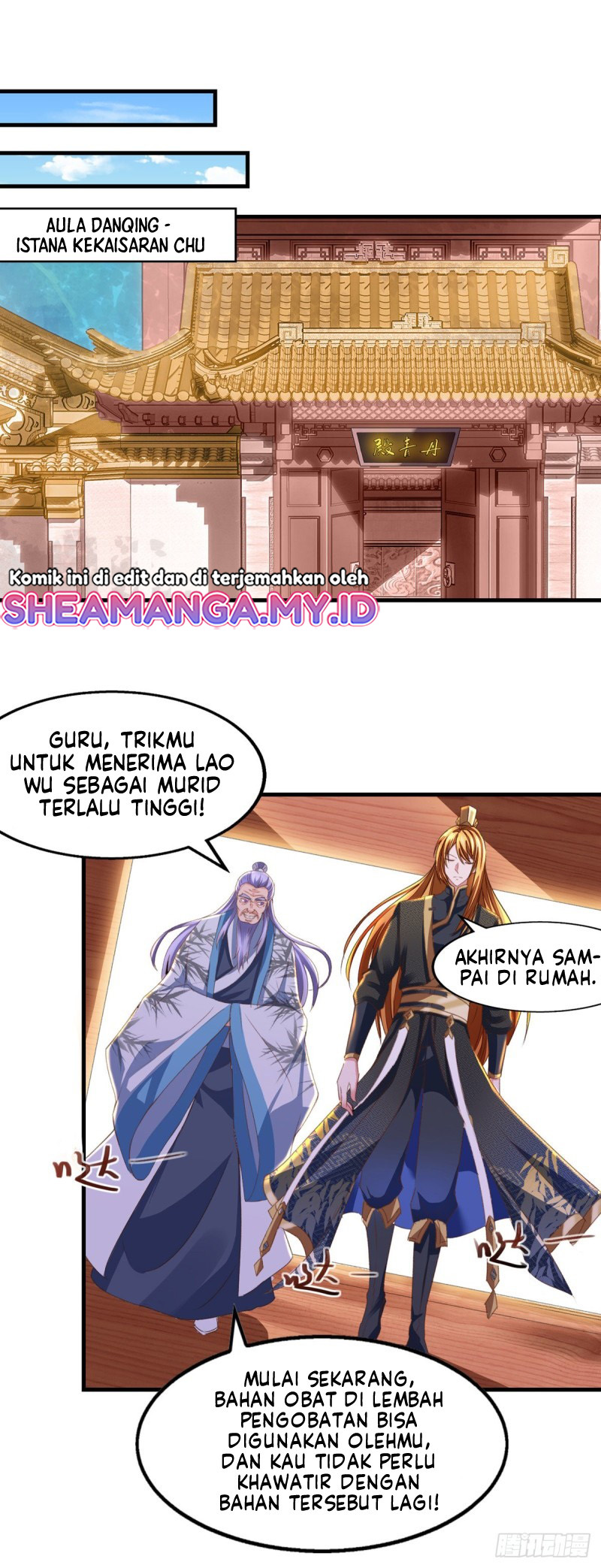 I Have Million Skill Points Chapter 28 - halaman 8