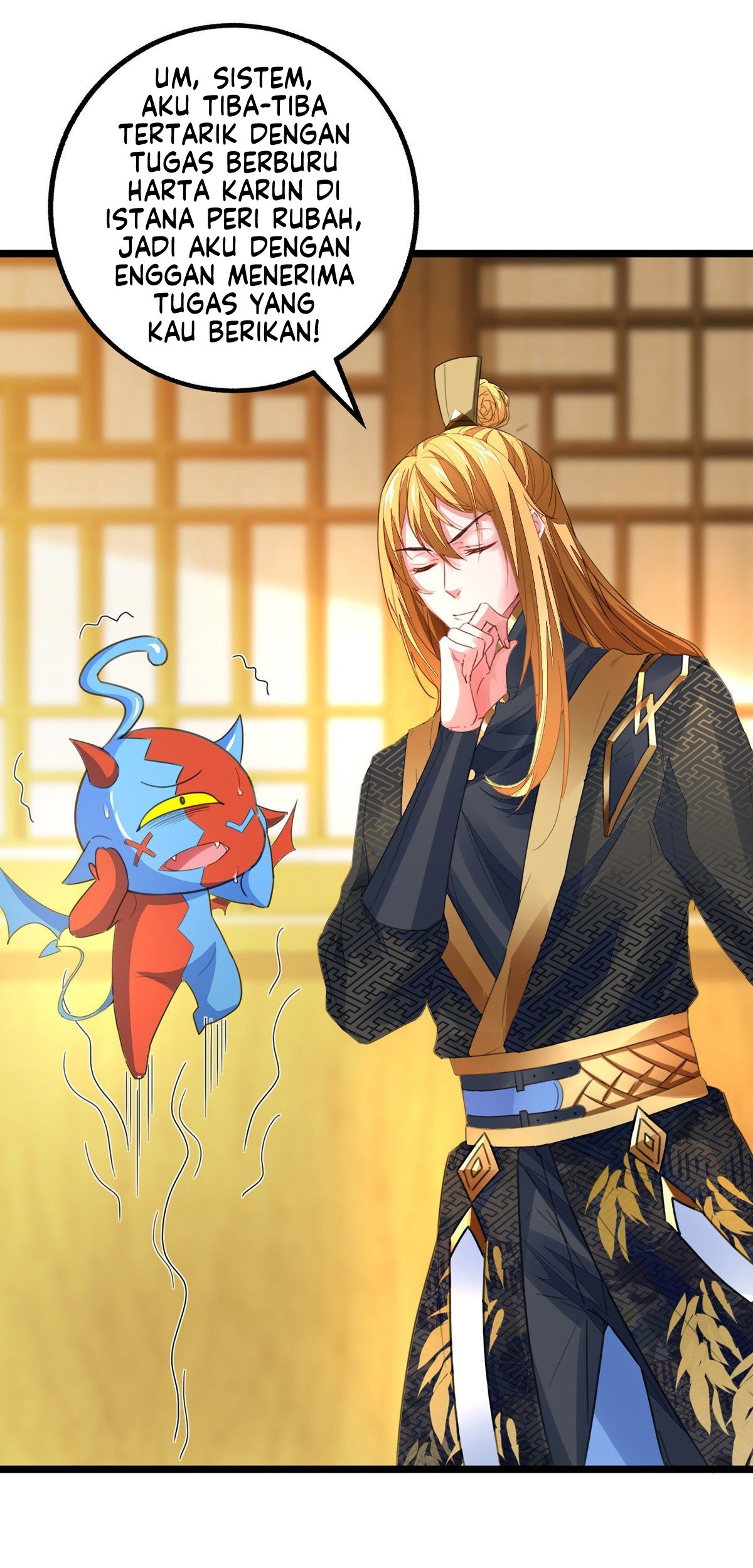 I Have Million Skill Points Chapter 30 - halaman 13