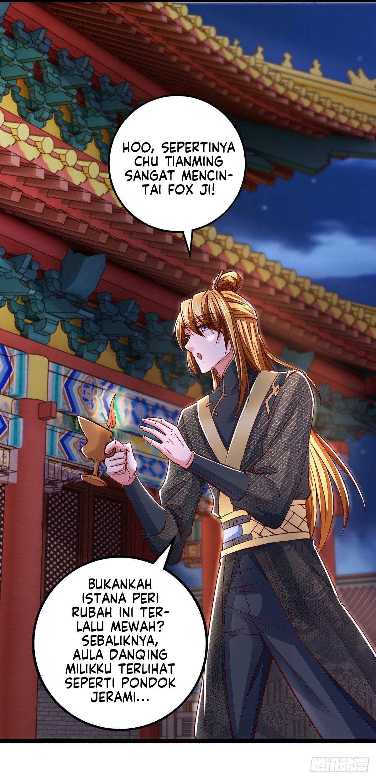 I Have Million Skill Points Chapter 30 - halaman 21