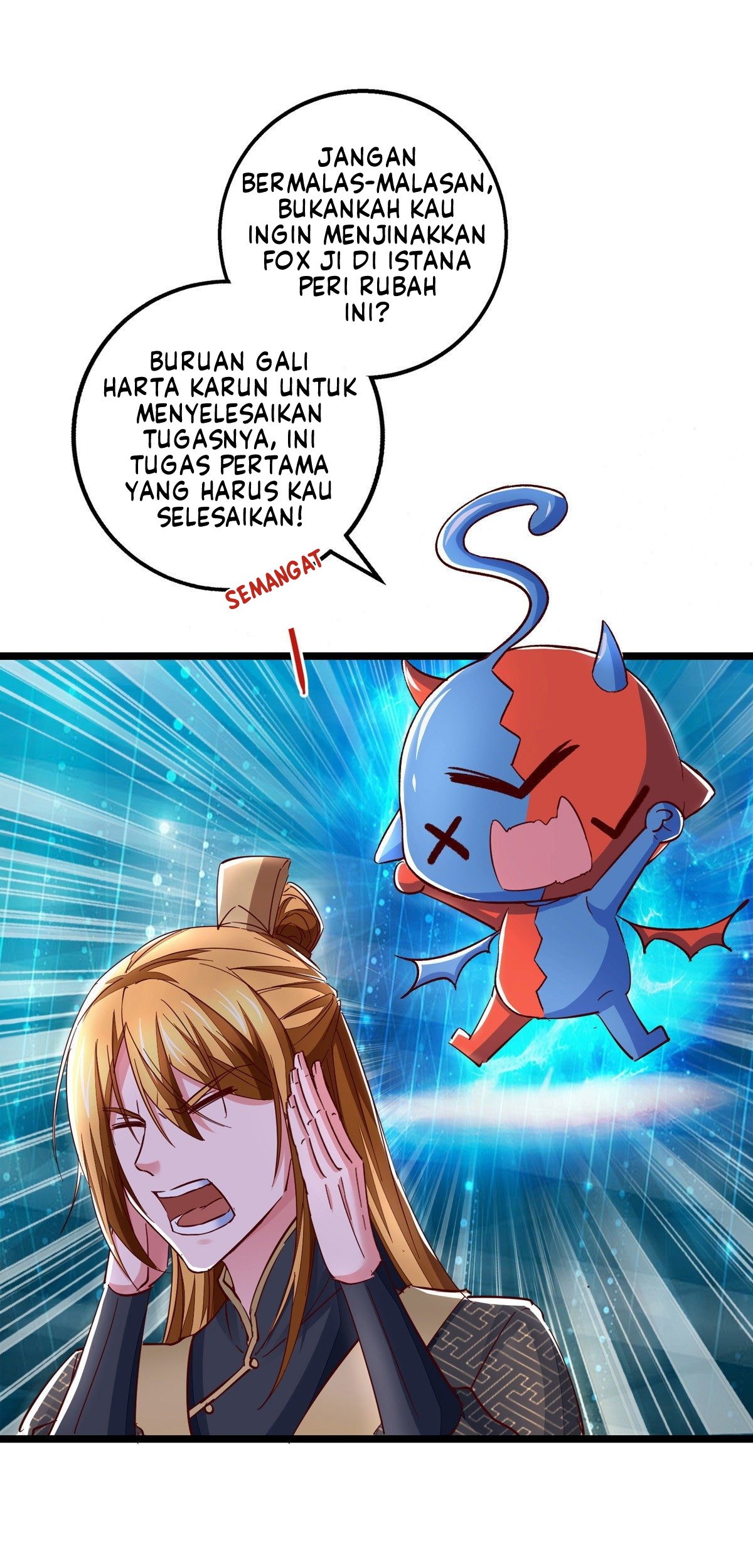 I Have Million Skill Points Chapter 30 - halaman 22