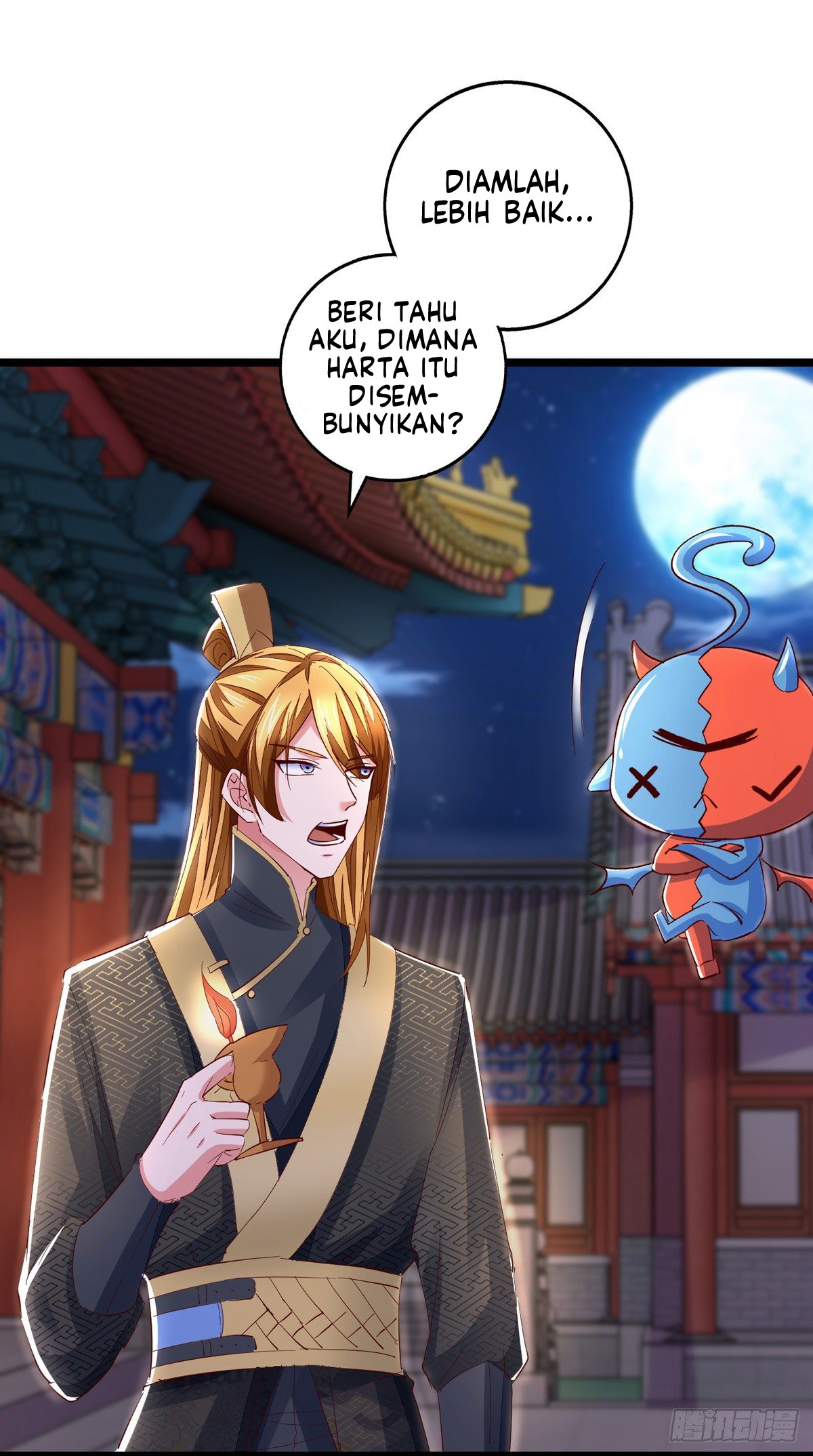 I Have Million Skill Points Chapter 30 - halaman 24