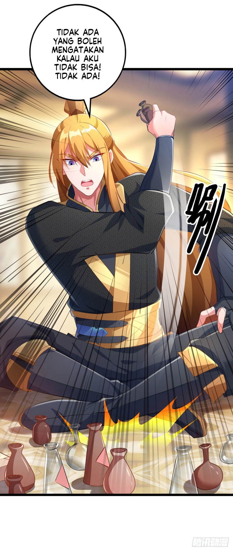 I Have Million Skill Points Chapter 33 - halaman 17