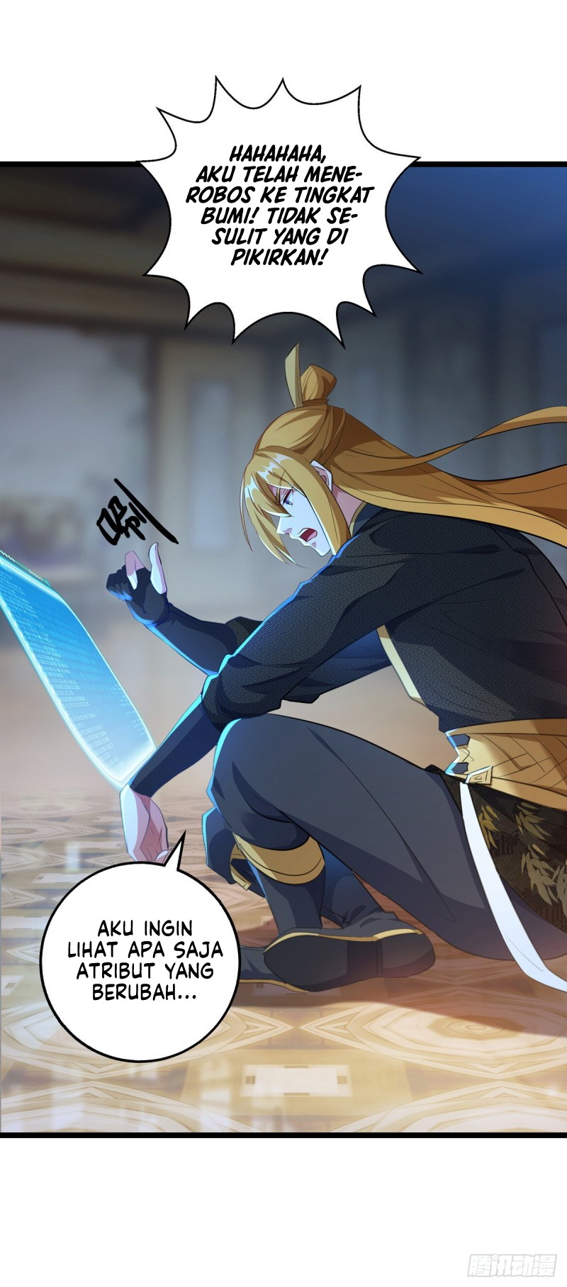 I Have Million Skill Points Chapter 33 - halaman 21