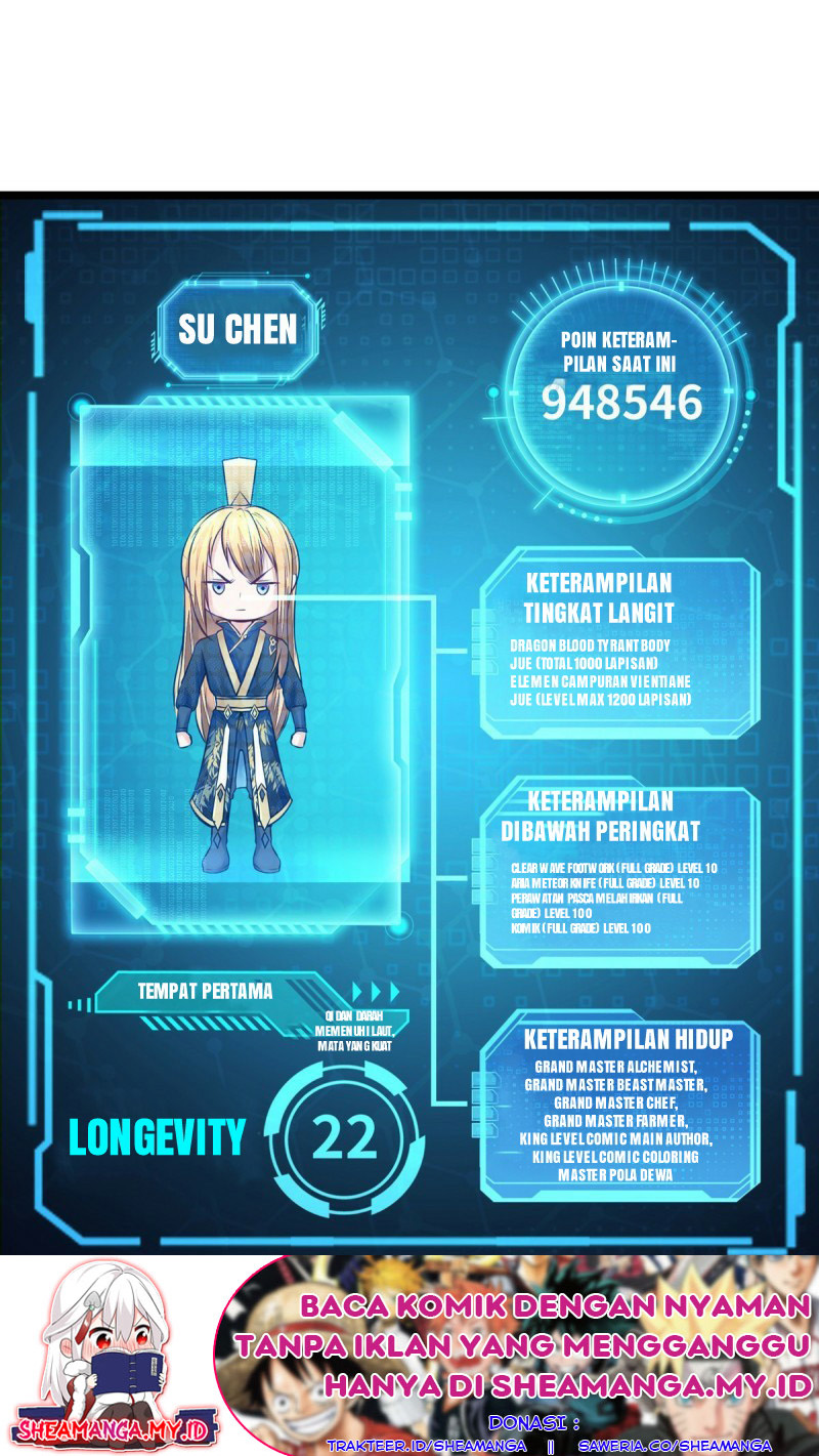 I Have Million Skill Points Chapter 33 - halaman 22