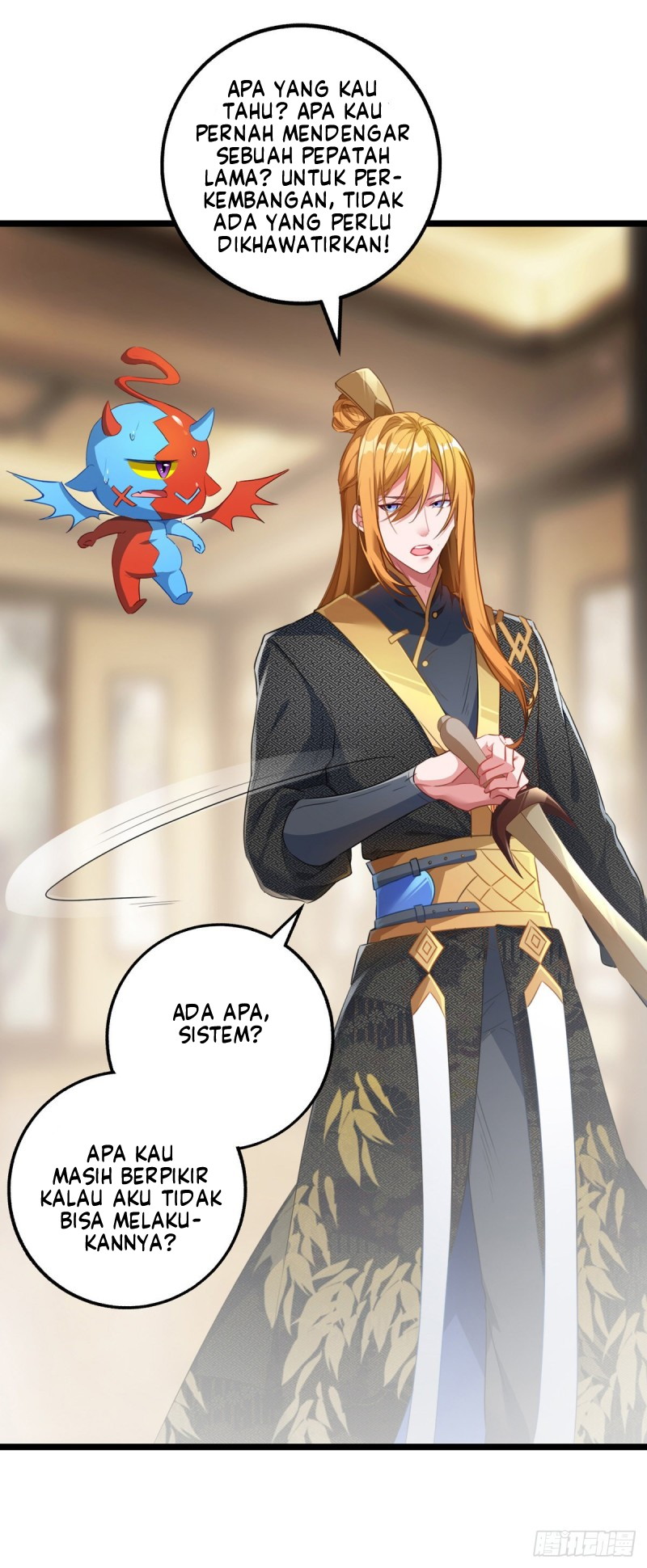 I Have Million Skill Points Chapter 34 - halaman 12