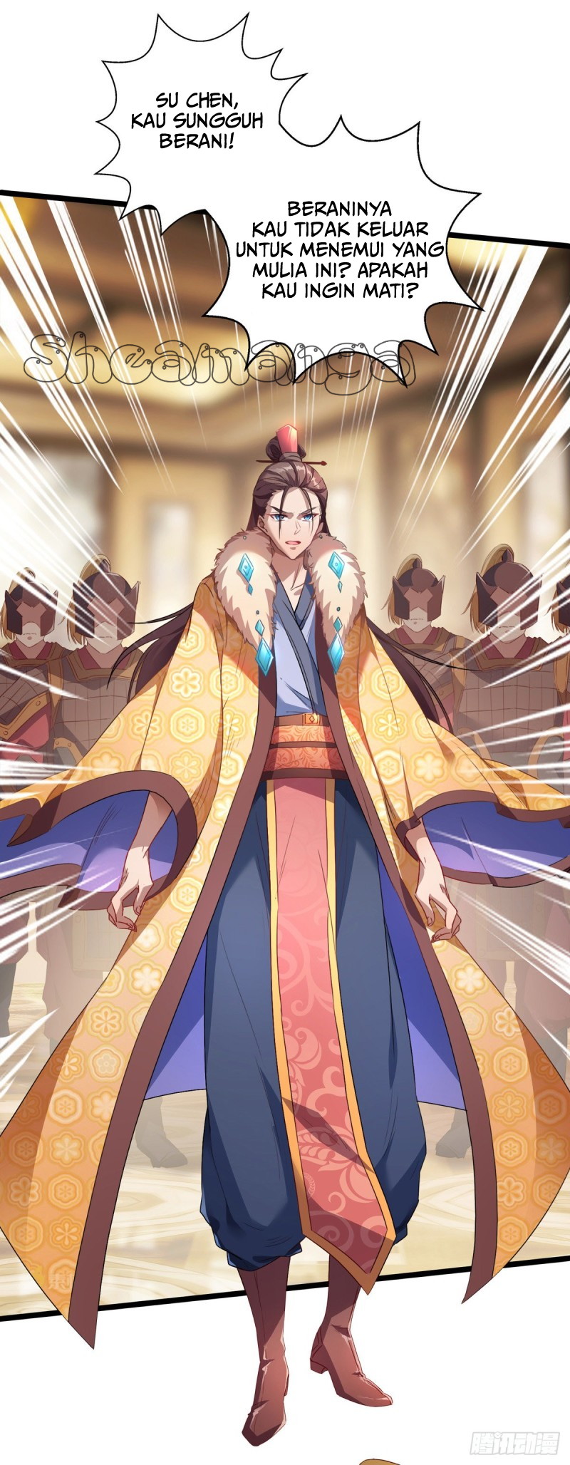 I Have Million Skill Points Chapter 34 - halaman 16