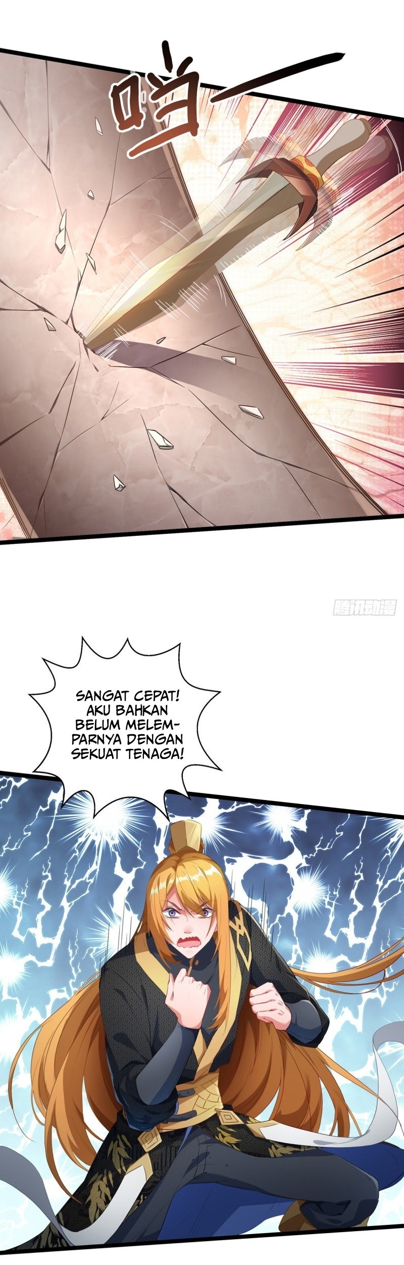 I Have Million Skill Points Chapter 34 - halaman 8