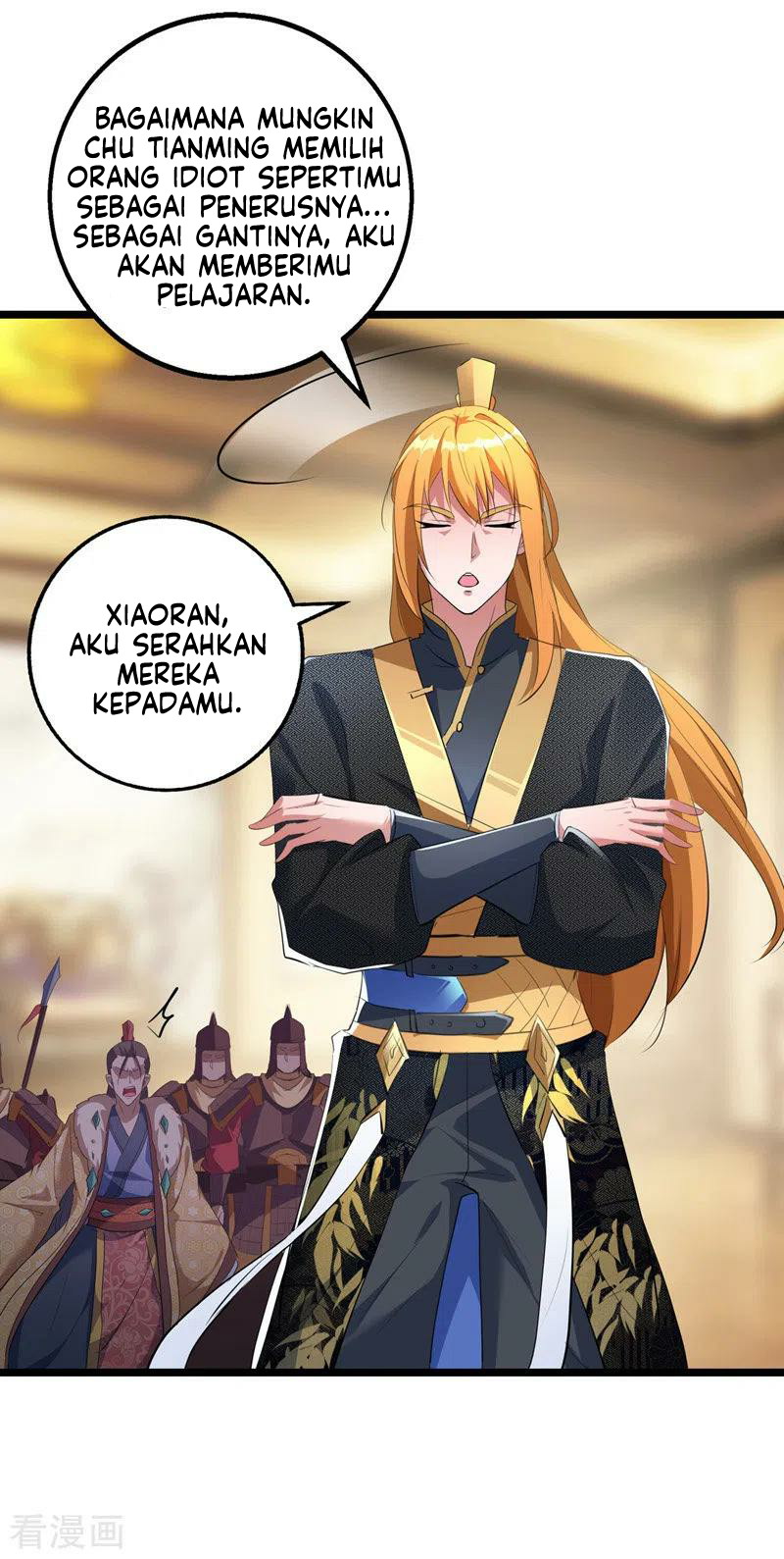 I Have Million Skill Points Chapter 35 - halaman 9