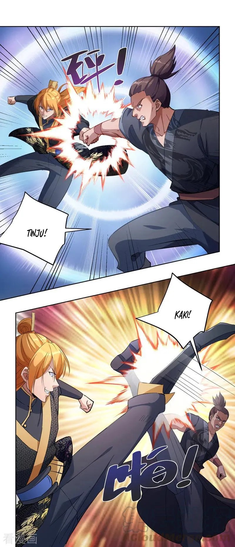 I Have Million Skill Points Chapter 41 - halaman 16