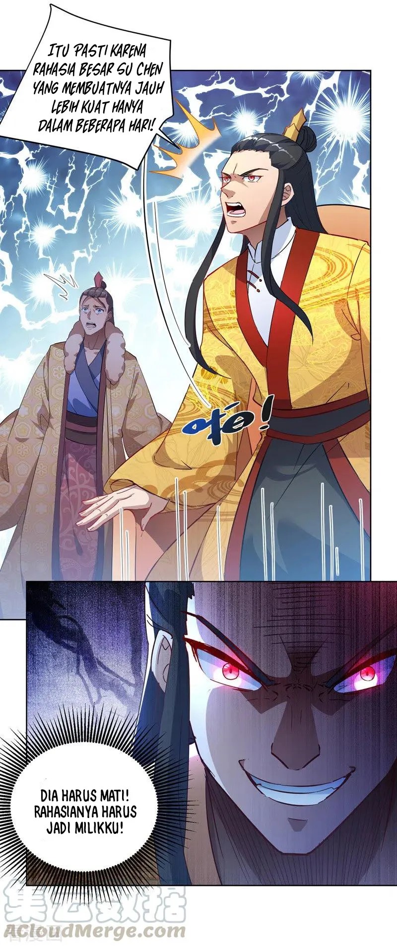 I Have Million Skill Points Chapter 41 - halaman 20