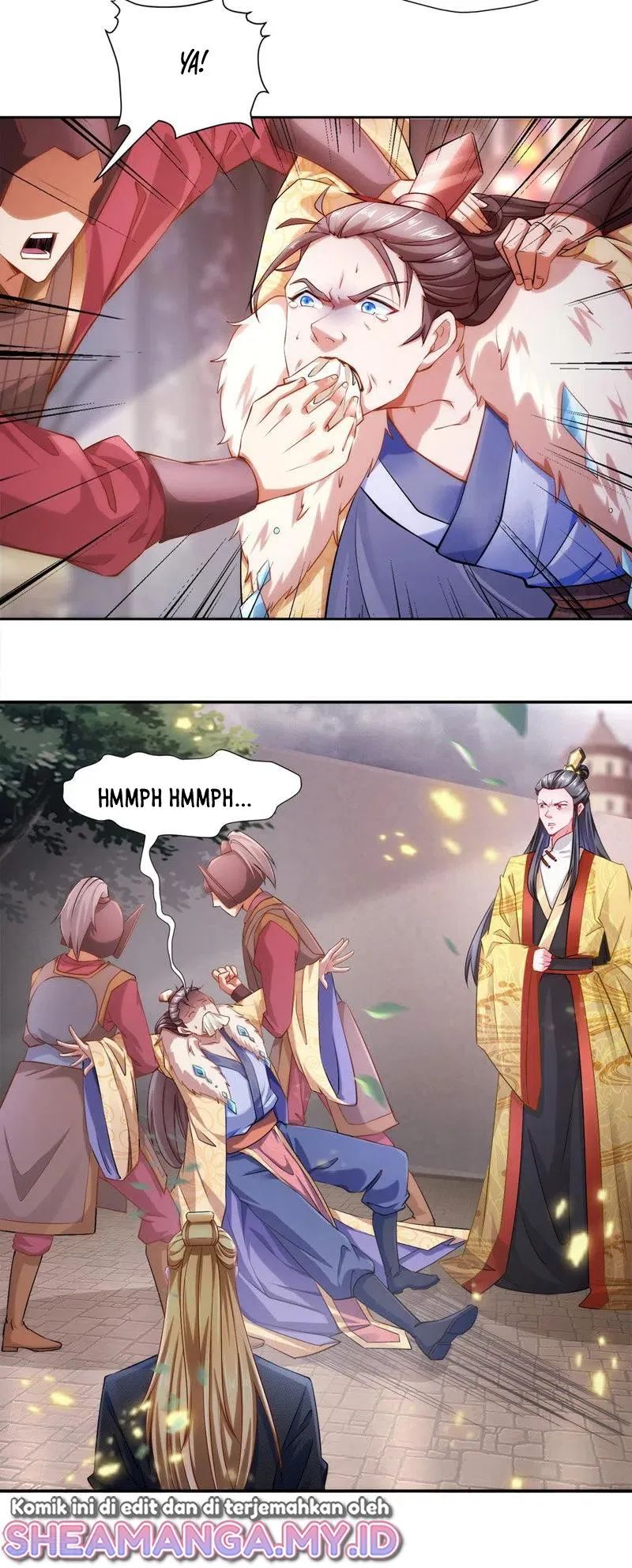 I Have Million Skill Points Chapter 43 - halaman 17