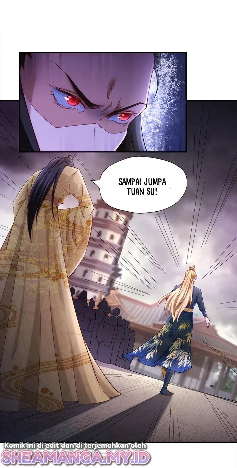 I Have Million Skill Points Chapter 43 - halaman 22