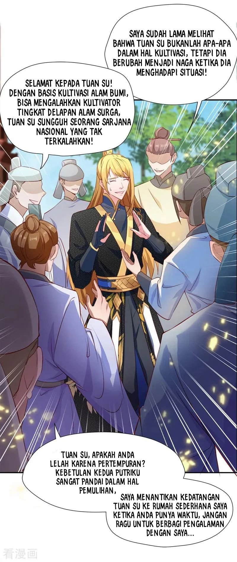 I Have Million Skill Points Chapter 43 - halaman 9