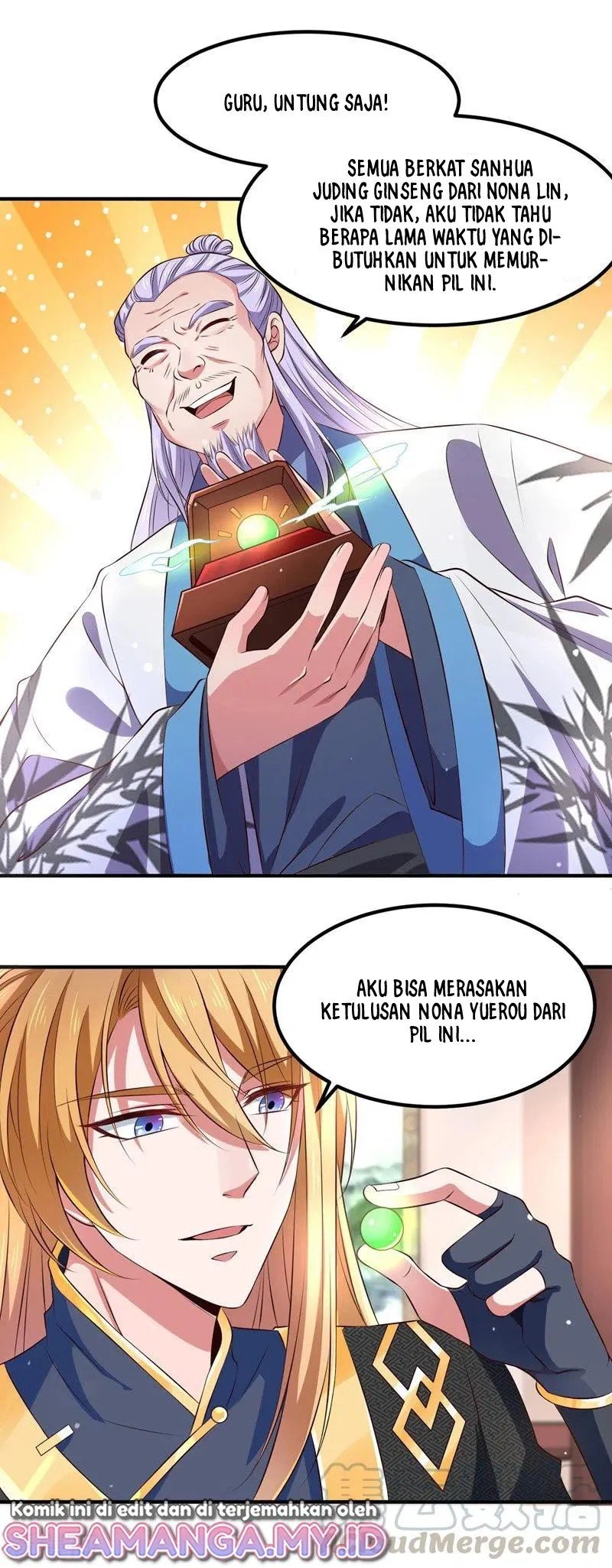 I Have Million Skill Points Chapter 45 - halaman 24