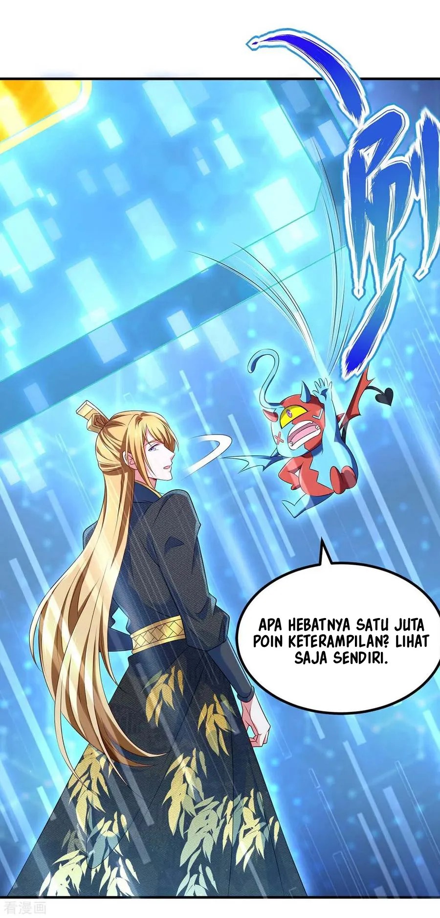 I Have Million Skill Points Chapter 46 - halaman 23