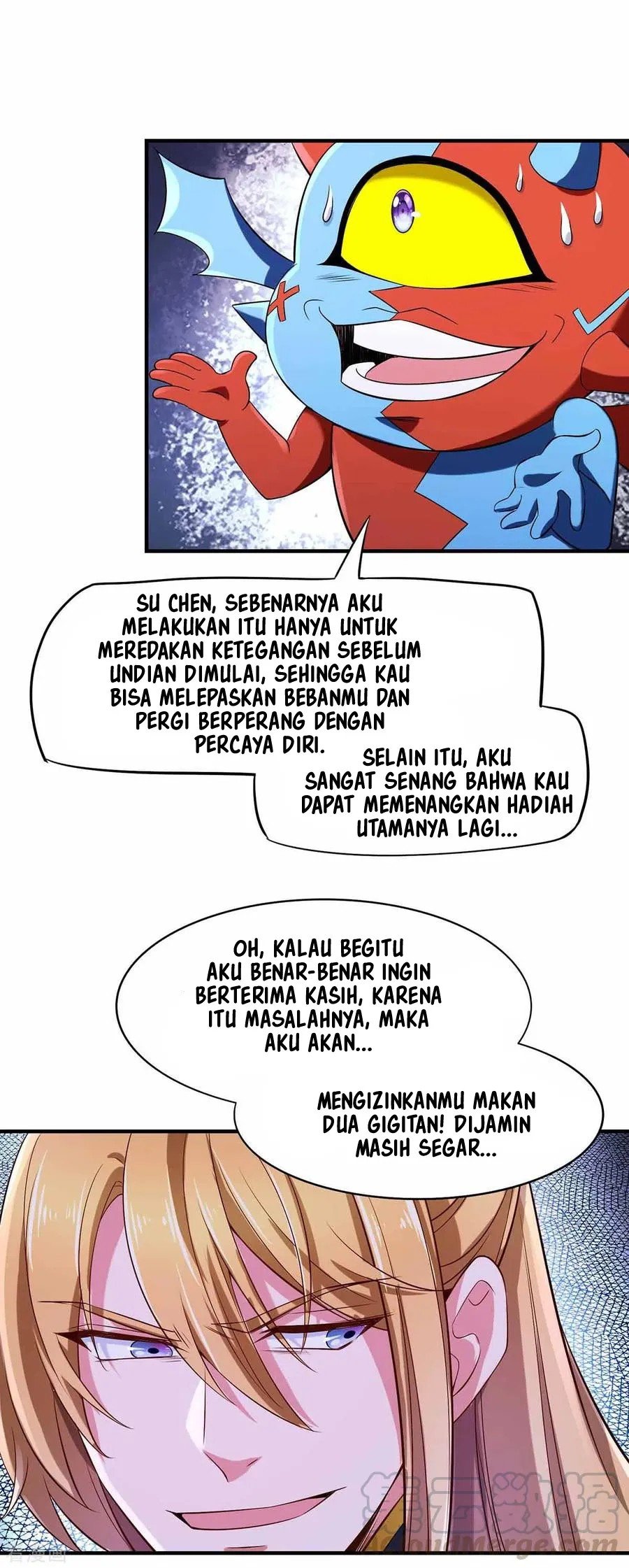 I Have Million Skill Points Chapter 47 - halaman 6