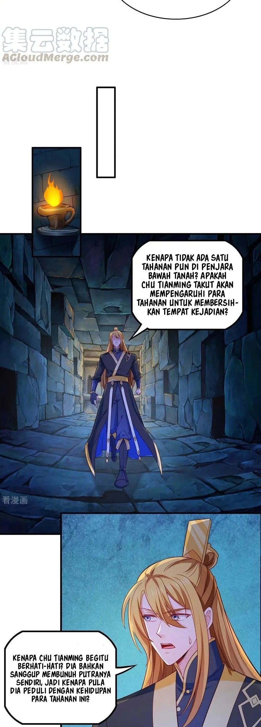 I Have Million Skill Points Chapter 48 - halaman 12