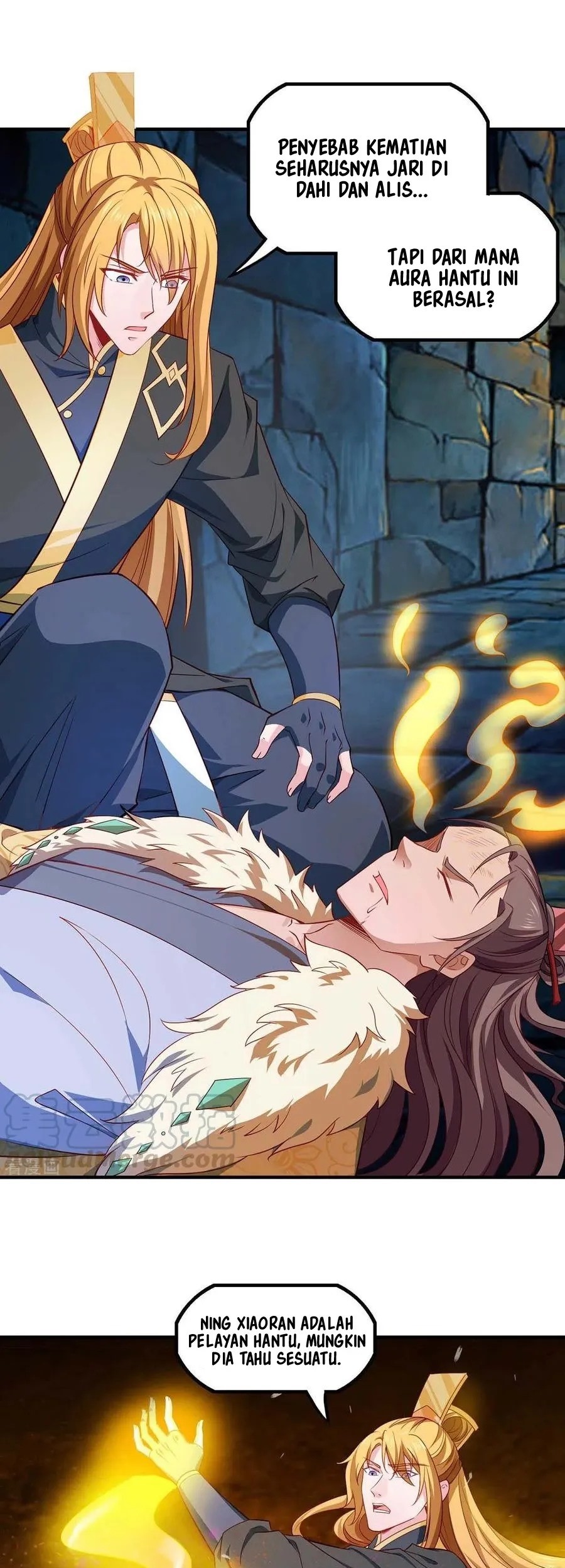 I Have Million Skill Points Chapter 48 - halaman 15