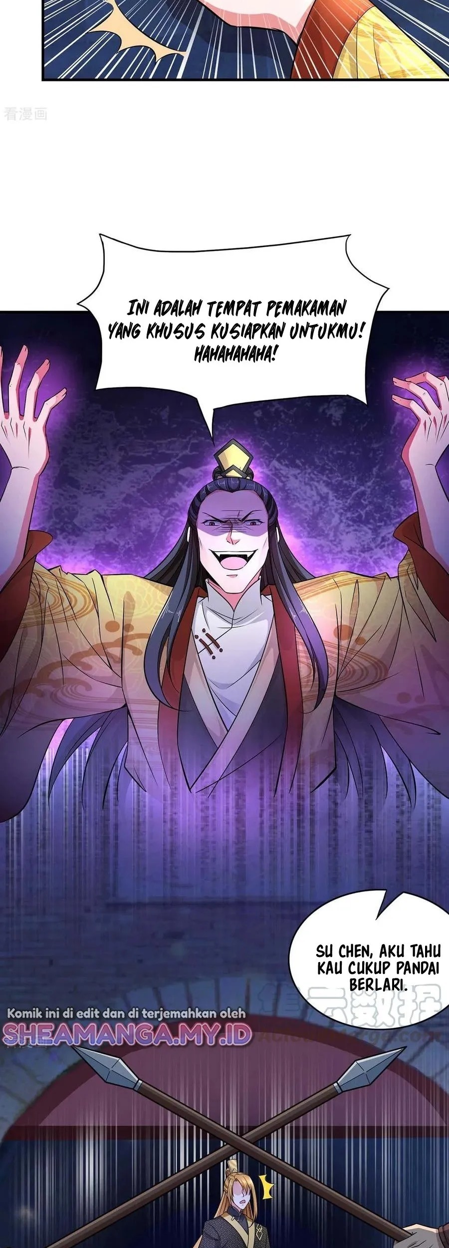 I Have Million Skill Points Chapter 48 - halaman 8