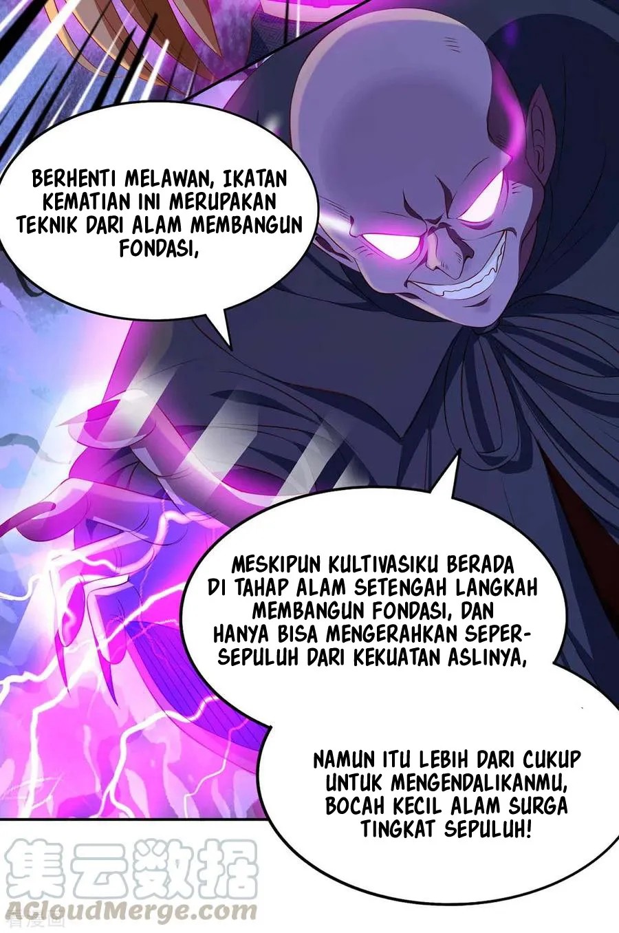 I Have Million Skill Points Chapter 51 - halaman 19