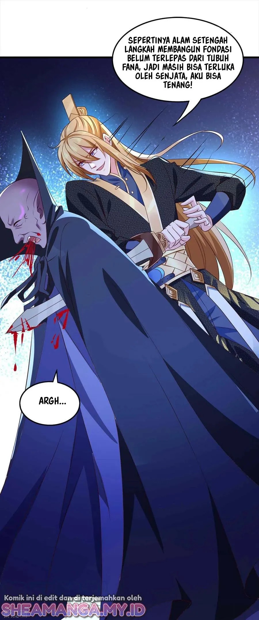 I Have Million Skill Points Chapter 51 - halaman 29