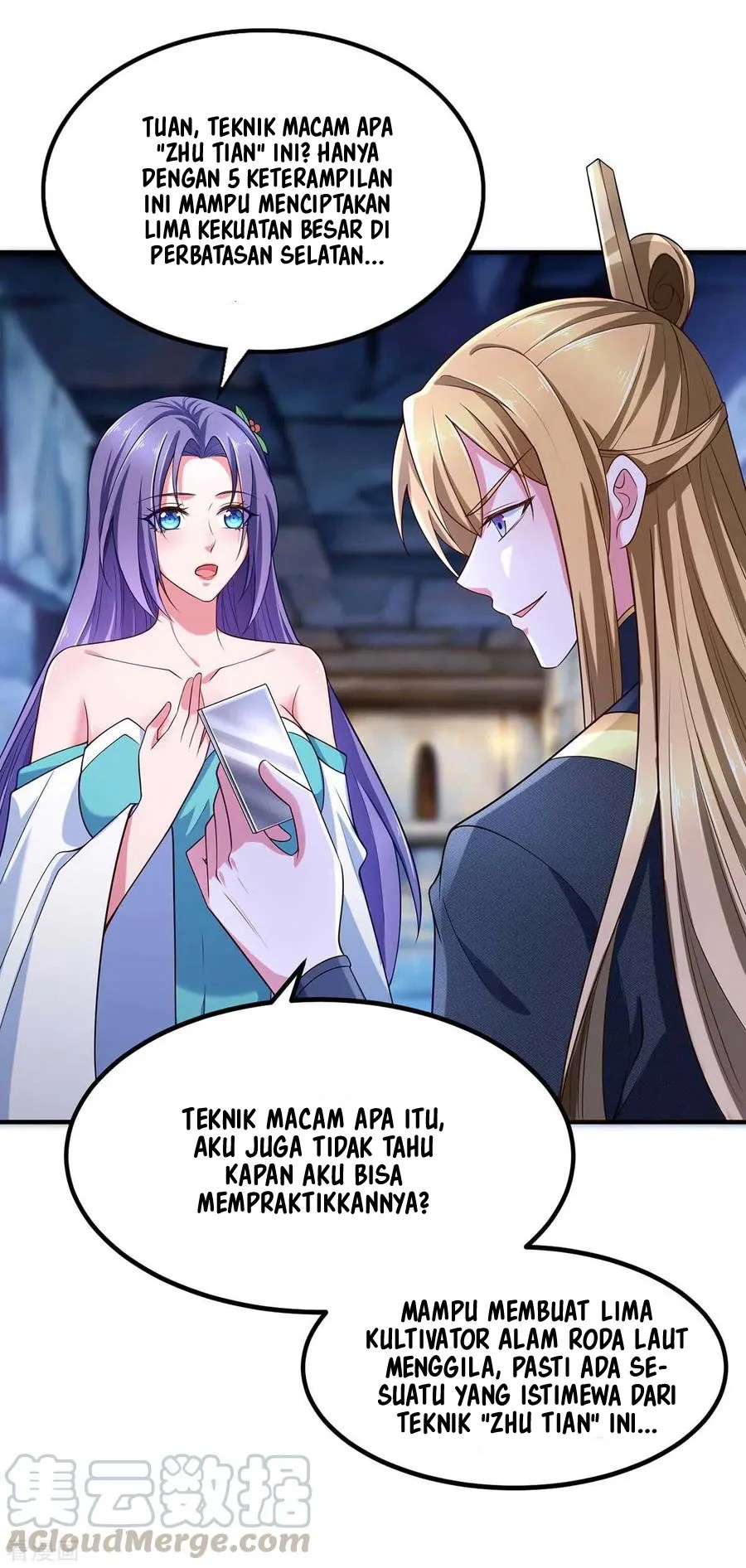 I Have Million Skill Points Chapter 54 - halaman 4