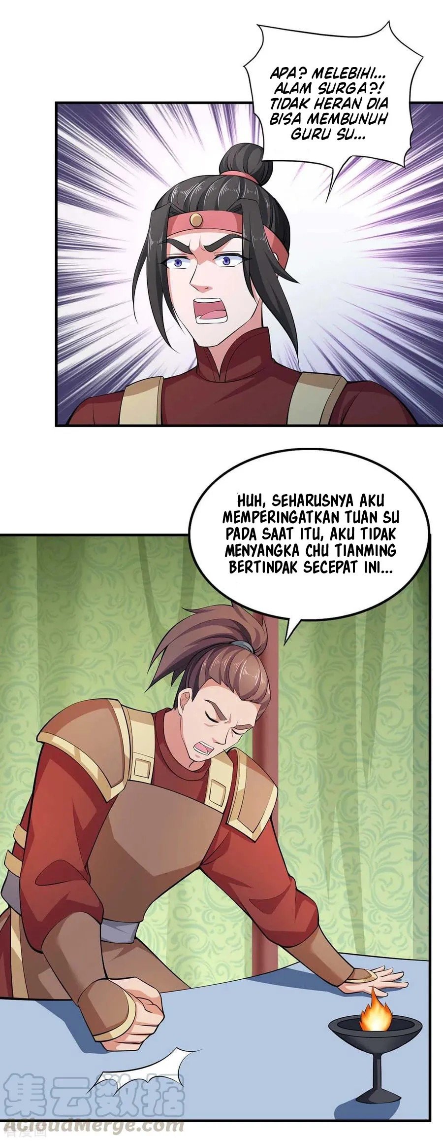 I Have Million Skill Points Chapter 55 - halaman 20