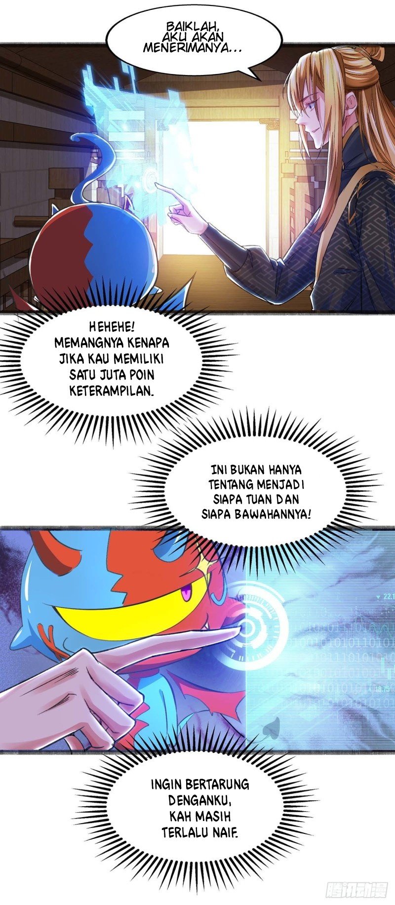 I Have Million Skill Points Chapter 6 - halaman 12
