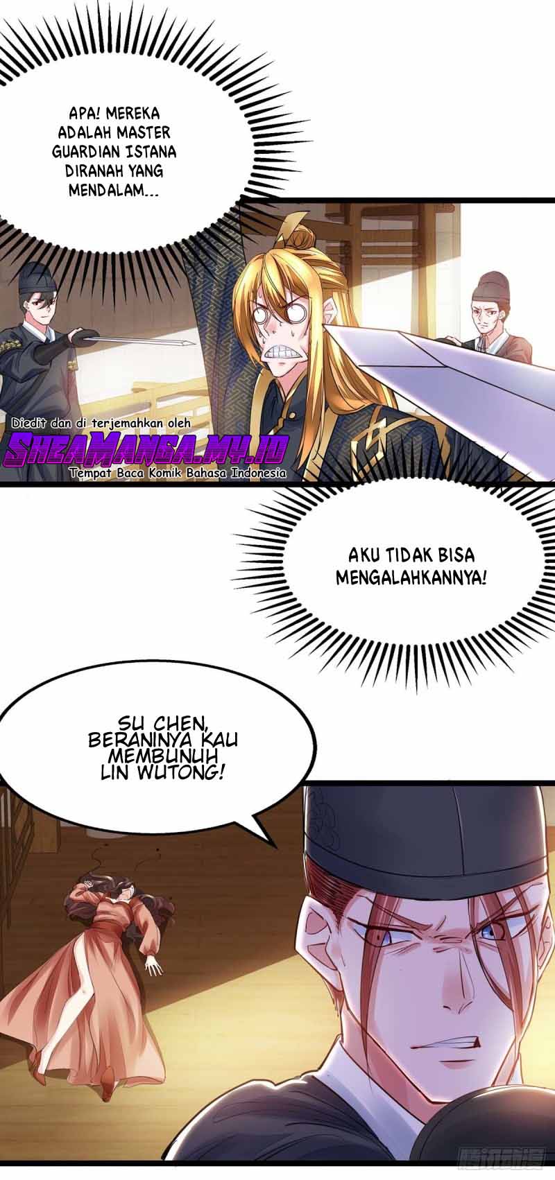 I Have Million Skill Points Chapter 6 - halaman 21