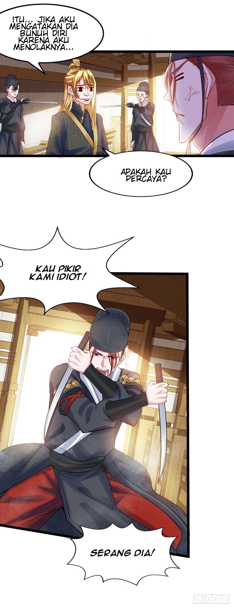 I Have Million Skill Points Chapter 6 - halaman 22