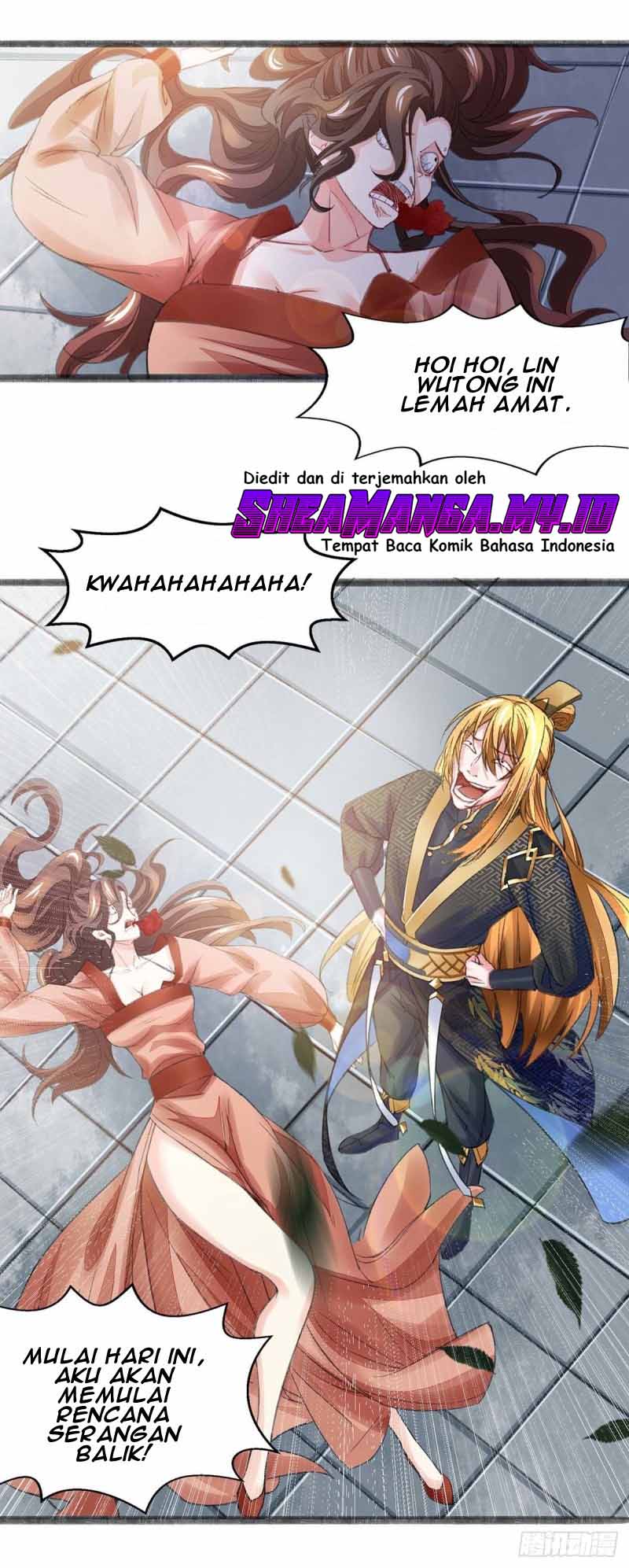 I Have Million Skill Points Chapter 6 - halaman 3
