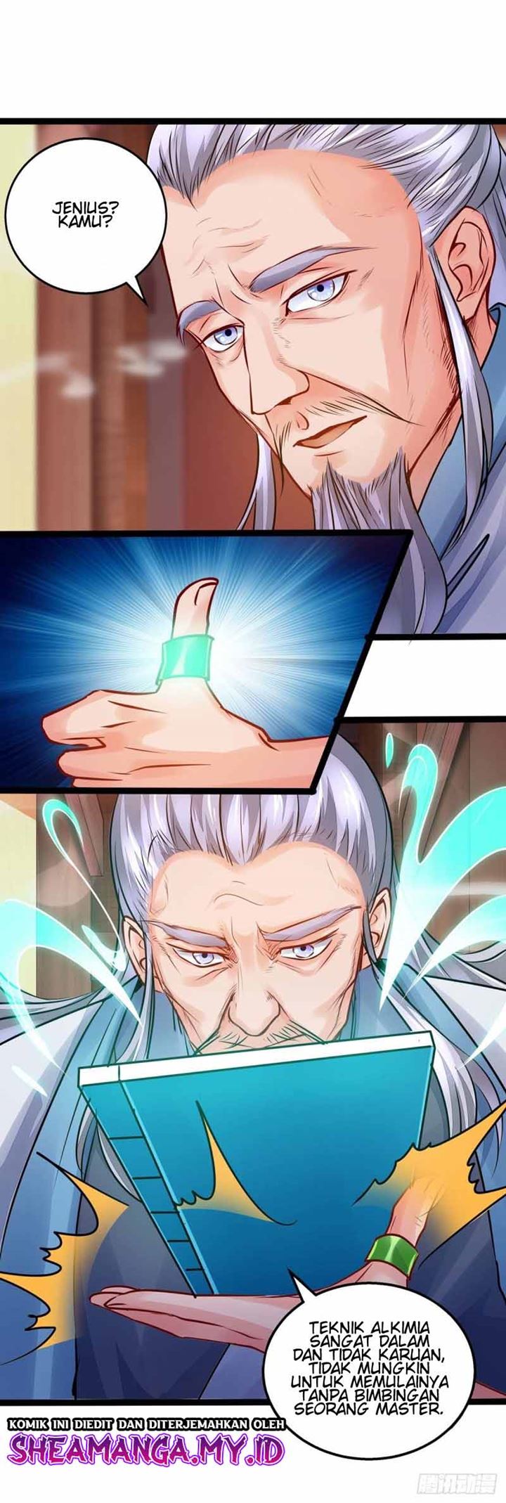 I Have Million Skill Points Chapter 8 - halaman 18