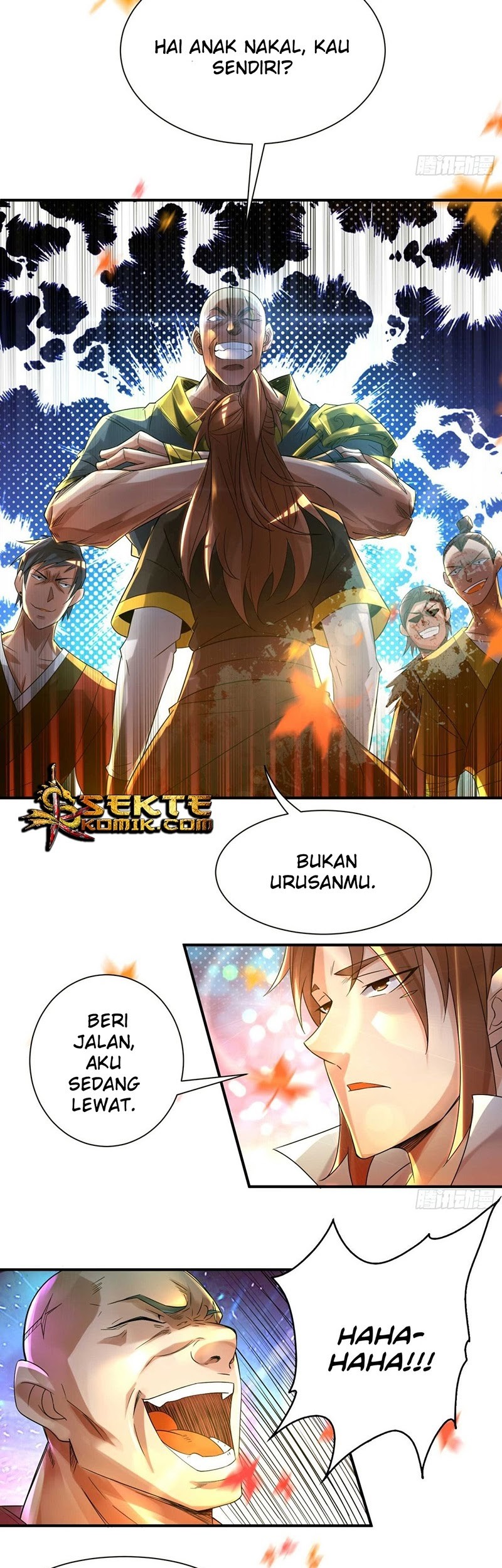 I Have Nine Female Disciples Chapter 11.1 - halaman 4