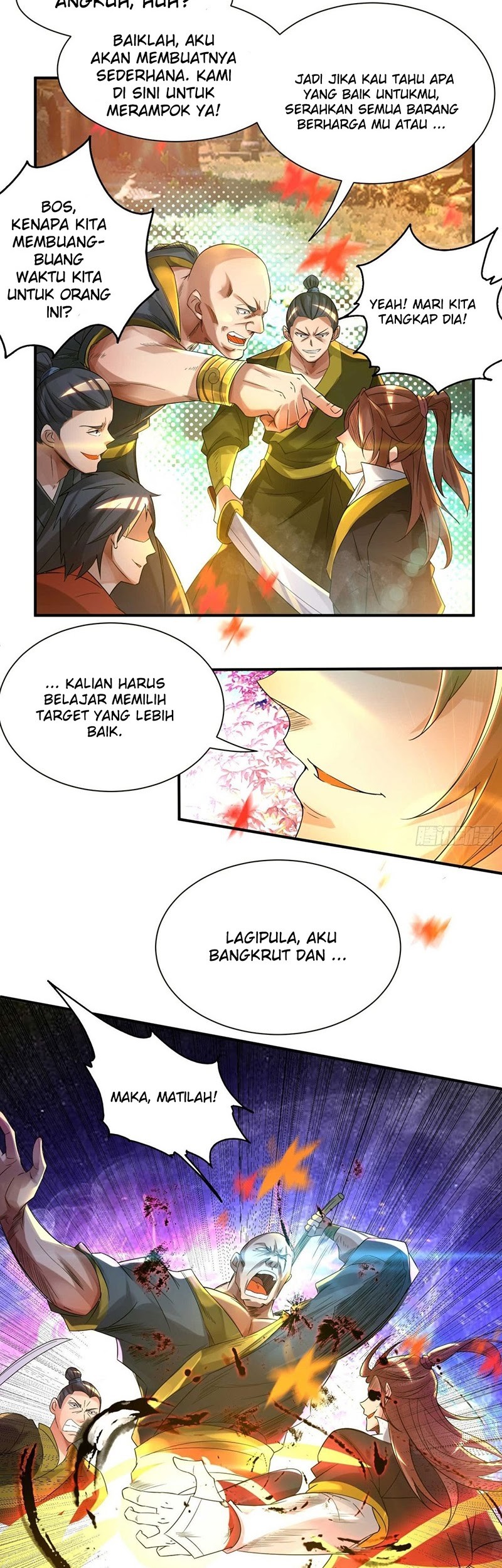 I Have Nine Female Disciples Chapter 11.1 - halaman 6