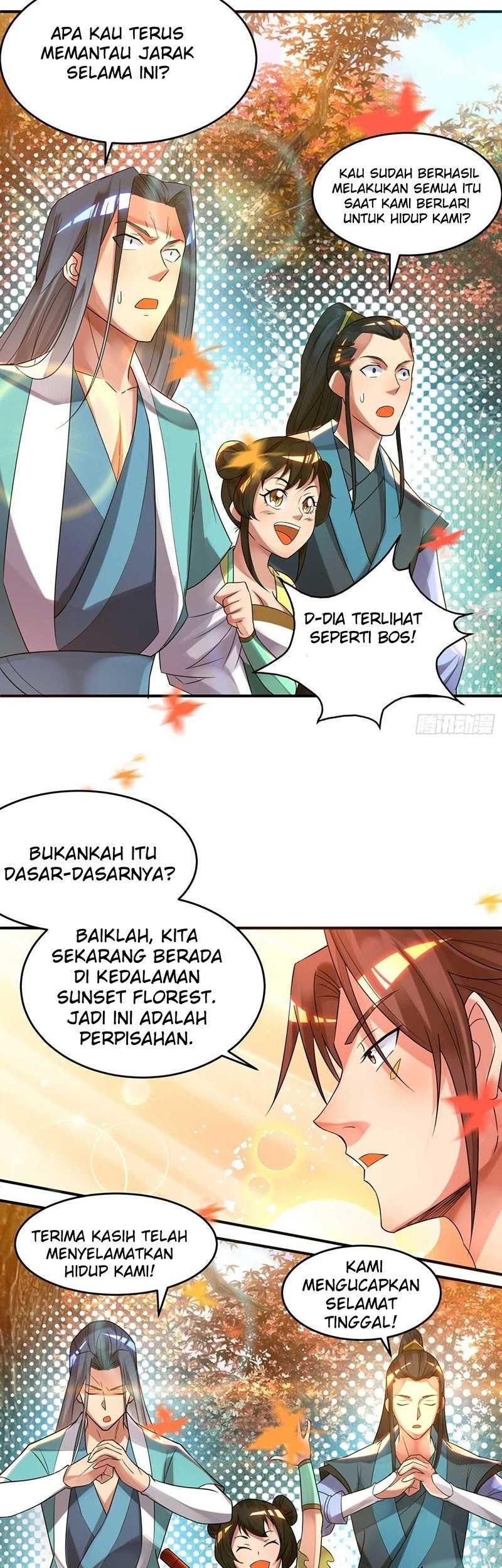 I Have Nine Female Disciples Chapter 11.2 - halaman 25