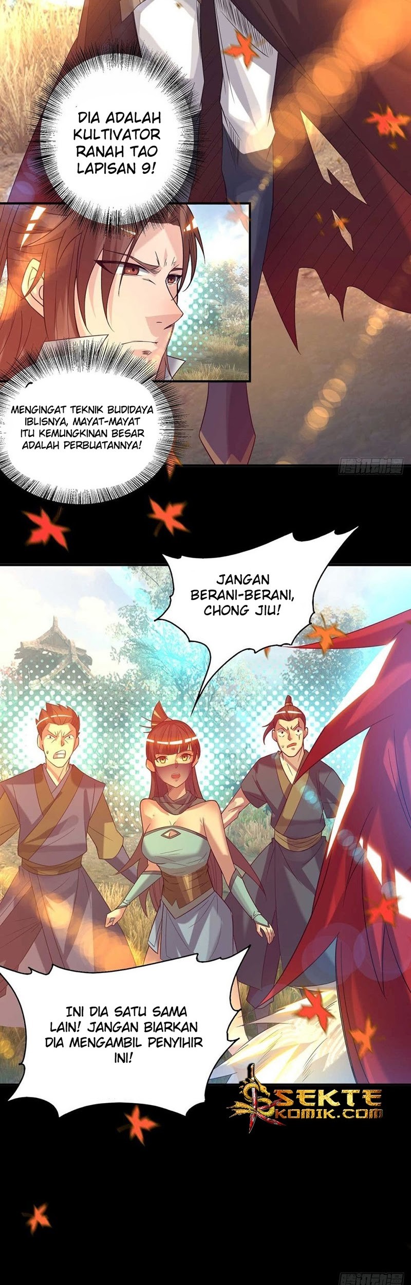 I Have Nine Female Disciples Chapter 12.1 - halaman 10