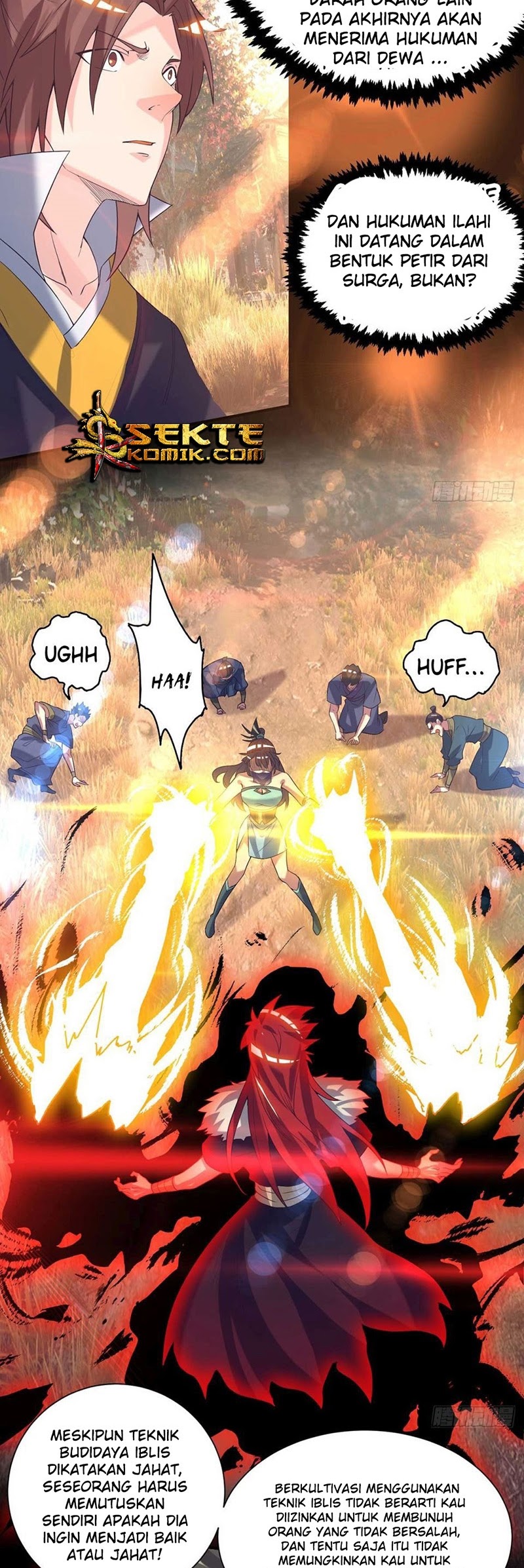 I Have Nine Female Disciples Chapter 12.1 - halaman 13