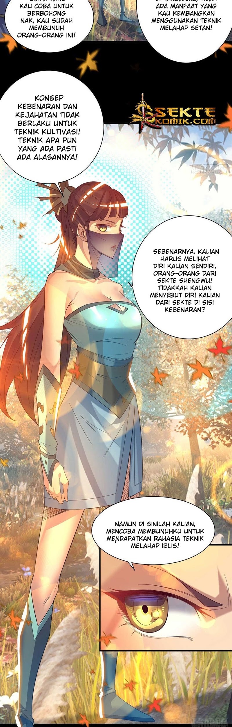 I Have Nine Female Disciples Chapter 12.1 - halaman 4