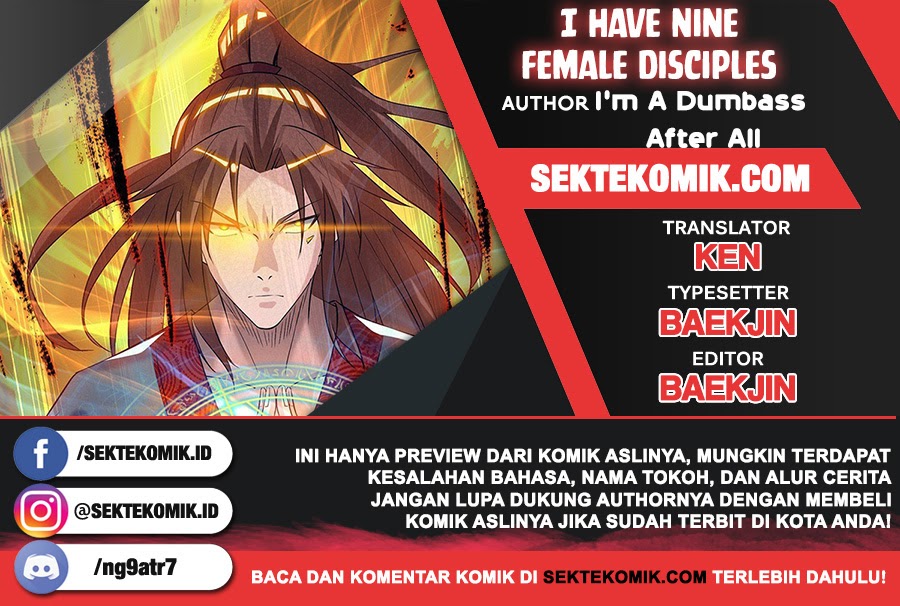 I Have Nine Female Disciples Chapter 12.2 - halaman 1